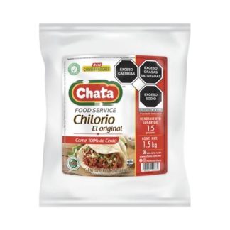 CHILORIO DE CERDO LA CHATA  POUCH 1.5 KG