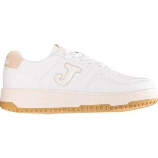 CHOCLO TENIS CASUAL URBANO ZAP PLATEA LOW LADY BEIGE JOMA