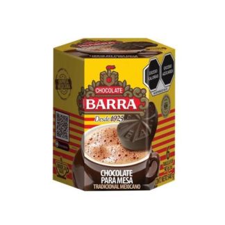 CHOCOLATE DE MESA IBARRA CON 6 TABLILLAS DE 90 GR