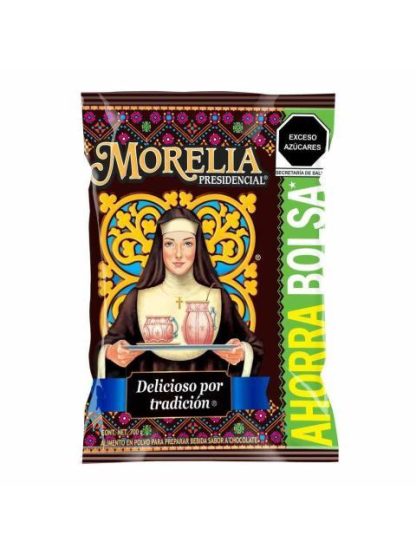CHOCOLATE EN POLVO MORELIA PRESIDENCIAL BOLSA 700 GR