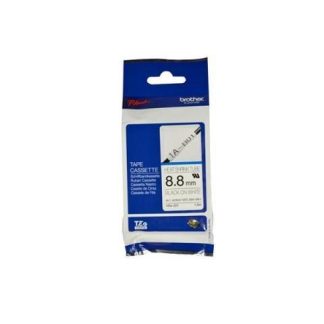CINTA BROTHER HSE-221 NEGRO SOBRE BLANCO 8.8MM X 1.5M