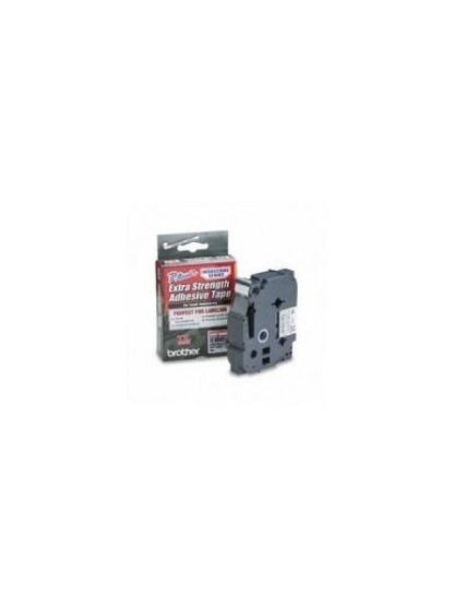 CINTA BROTHER TZES951 - TEXTO NEGRO SOBRE FONDO PLATA - 24MM X 8MTS. - ADHESIVO INDUSTRIAL