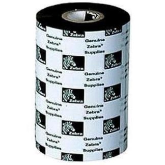CINTA CON CERA ZEBRA ZIPSHIP 2000 110MM X 450M 02000BK11045