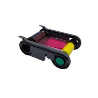 CINTA DE COLOR DE 5 PANELES 200 IMPRESIONES YMCKO. NO. DE PARTE R5F202A100. CINTAS PARA USO EN IMPRESORAS EVOLIS PRIMACY 2