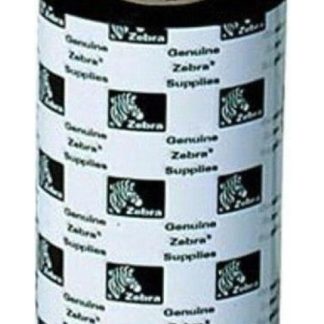 CINTA ZEBRA RIBBON 3200 NEGRO 110MM X 74M 12 PIEZAS