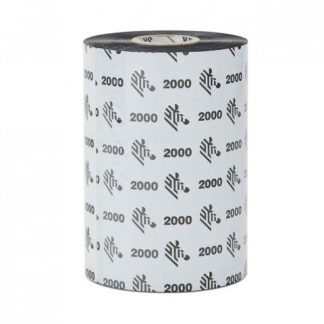 CINTA ZEBRA RIBBON CON CERA ZIPSHIP 2000 102MM X 450M