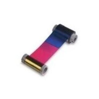 CINTA ZEBRA RIBBON ISERIES DE COLOR 5 PANELES YMCKK 500 IMPRESIONES