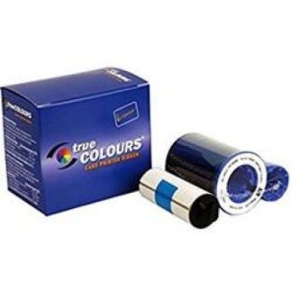 CINTA ZEBRA RIBBON ISERIES DE COLOR CON RODILLO DE LIMPIEZA 5 PANELES YMCKO 200 IMPRESIONES