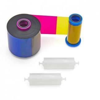 CINTA ZEBRA RIBBON IX SERIES DE COLOR PARA ZXP SERIE 7 YMCKOK 750 IMPRESIONES