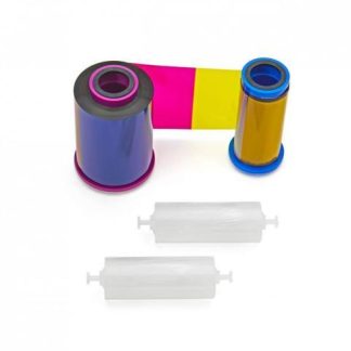 CINTA ZEBRA RIBBON IX SERIES DE COLOR YMCKOK 250 IMPRESIONES