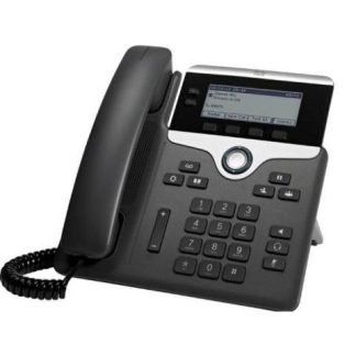 CISCO TELEFONO IP 7811 CON PANTALLA 3.28 7811 ALTAVOZ 1 LINEA POE NEGRO-PLATA - ¡REQUIERE LICENCIA CONSULTA CON SERVICIO AL CLIENTE!