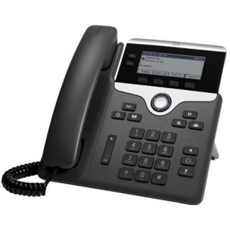 CISCO TELEFONO IP CP-7821-K9 CON PANTALLA 3.5 7821 ALAMBRICO 2 LINEAS ALTAVOZ NEGRO-PLATA - ¡REQUIERE LICENCIA CONSULTA CON SERVICIO AL CLIENTE!