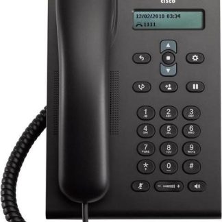 CISCO TELEFONO SIP 3905 2X RJ-45 ALTAVOZ CHOCOLATE - ¡REQUIERE LICENCIA CONSULTA CON SERVICIO AL CLIENTE!