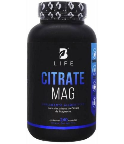 CITRATO DE MAGNESIO 240 CAP BLIFE