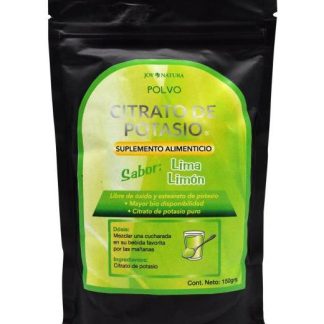 CITRATO DE MAGNESIO SAB FRUTOS ROJOS 150 G JOY NATURA