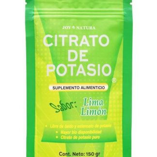 CITRATO DE POTASIO SAB LIMA LIMON 150 G JOY NATURA