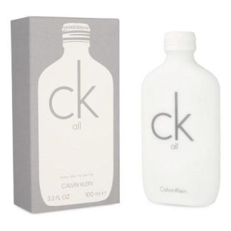 CK ALL UNISEX CALVIN KLEIN 100 ML EDT SPRAY - UNISEX