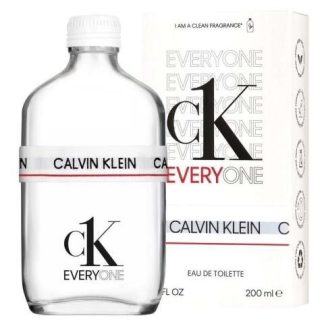 CK EVERYONE UNISEX CALVIN KLEIN 200 ML EDT SPRAY - ORIGINAL