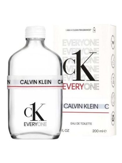 CK EVERYONE UNISEX CALVIN KLEIN 200 ML EDT SPRAY - ORIGINAL