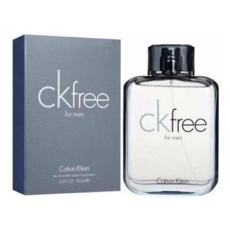 CK FREE CABALLERO 100 ML CALVIN KLEIN SPRAY - ORIGINAL