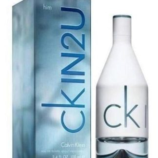 CK IN2U CABALLERO CALVIN KLEIN 150 ML EDT SPRAY - ORIGINAL