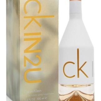 CK IN2U DAMA CALVIN KLEIN 100 ML EDT SPRAY - SPRAY