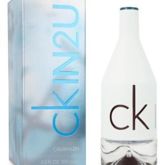 CK IN2U FOR HIM CALVIN KLEIN 100ML EDT SPRAY - ORIGINAL