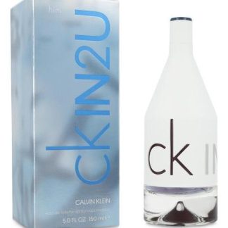 CK IN 2U CALVIN KLEIN 150 ML EDT SPRAY - HOMBRE
