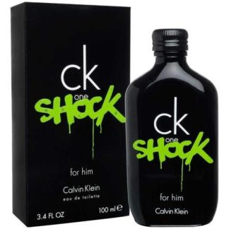 CK ONE SHOCK 100 ML EDT SPRAY CALVIN KLEIN - HOMBRE