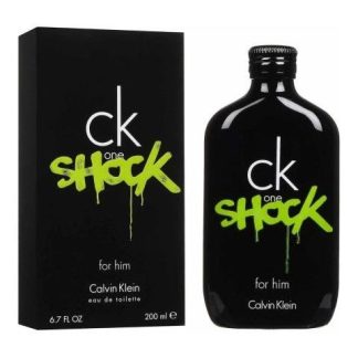 CK ONE SHOCK CABALLERO 200 ML CALVIN KLEIN SPRAY - ORIGINAL