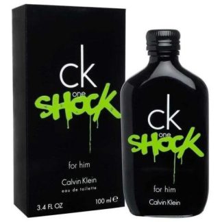 CK ONE SHOCK FOR HIM CALVIN KLEIN 100 ML EDT HOMBRE