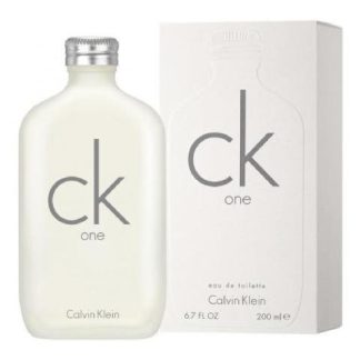 CK ONE UNISEX CALVIN KLEIN 200 ML EDT SPRAY - ORIGINAL