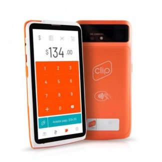 CLIP TERMINAL PORTATIL CLIP PRO 2 WI-FI - INCLUYE TARJETA SIM CABLE DE CARGA Y FUENTE DE PODER