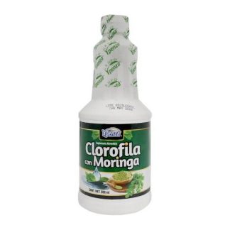 CLOROFILA CON MORINGA 500 ML SOLO PARA DIABETICOS