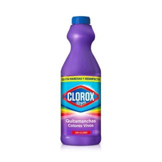 CLOROX QUITA MANCHAS DETERGENTE PARA ROPA DE COLOR 500ML