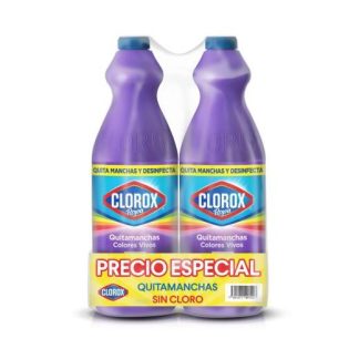 CLOROX ROPA COLOR DUO PACK 930 ML