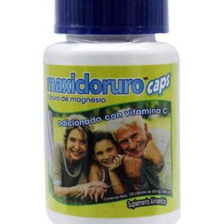CLORURO DE MAGNESIO CON VIT C 100 CAP MAXICLORURO