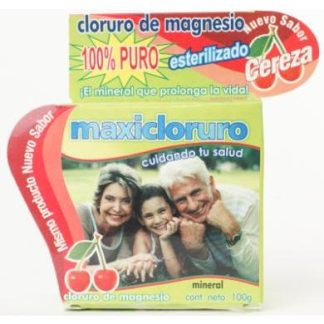 CLORURO DE MAGNESIO SABOR CEREZA 100 G MAXICLORURO