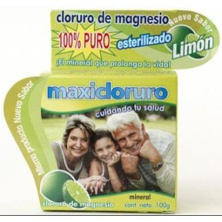 CLORURO DE MAGNESIO SABOR LIMON 100 G MAXICLORURO