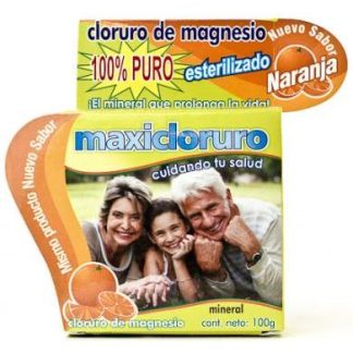 CLORURO DE MAGNESIO SABOR NARANJA 100 G MAXICLORURO
