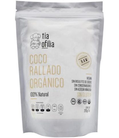 COCO RALLADO 200 G TIA OFILIA