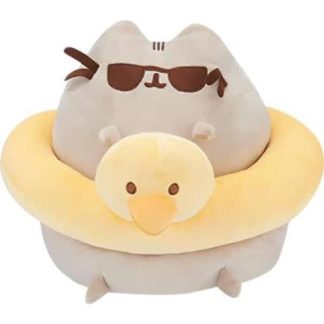 COJIN PUSHEEN DE PELUCHE PUSHEEN ES EL REGALO PERFECTO MULTICOLOR PUSHEEN