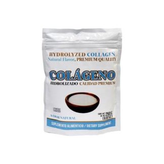 COLAGENO HIDROLIZADO CALIDAD PREMIUM SABOR NATURAL 250GRS. MIEL SALUD Y VIDA