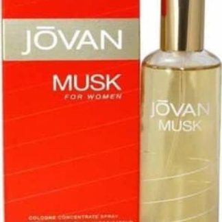 COLONIA DE MUJER JOVAN MUSK MULTICOLOR JOVAN MUSK