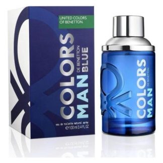 COLORS BENETTON MAN BLUE 100 ML EDT SPRAY - HOMBRE