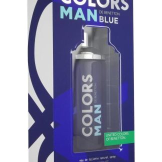 COLORS BLUE BENETTON 200 ML EDT SPRAY - HOMBRE