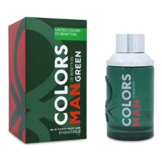 COLORS GREEN 100 ML EDT SPRAY BENETTON - HOMBRE