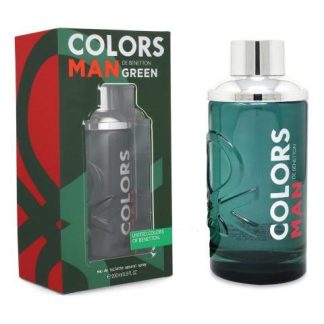 COLORS GREEN BENETTON 200 ML EDT SPRAY - HOMBRE