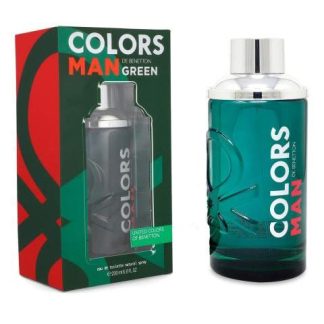 COLORS MAN GREEN 200 ML EDT SPRAY DE BENETTON