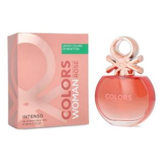 COLORS ROSE INTENSO BENETTON 80 ML EDP SPRAY - MUJER